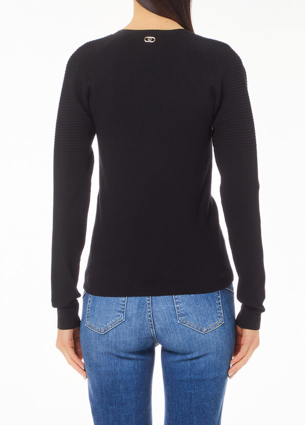 Maglia con bottoni