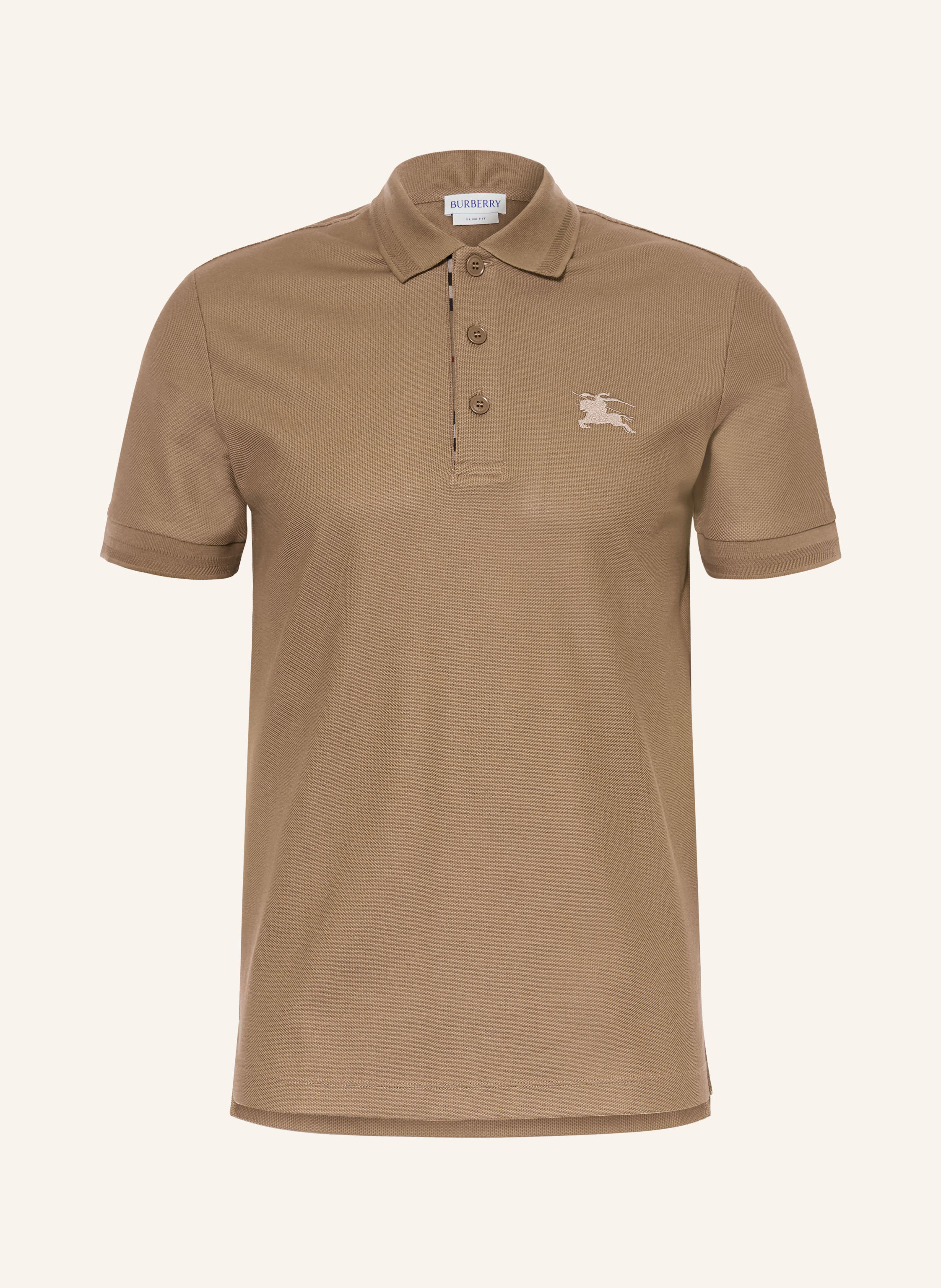 BURBERRY Piqué-Poloshirt EDDIE