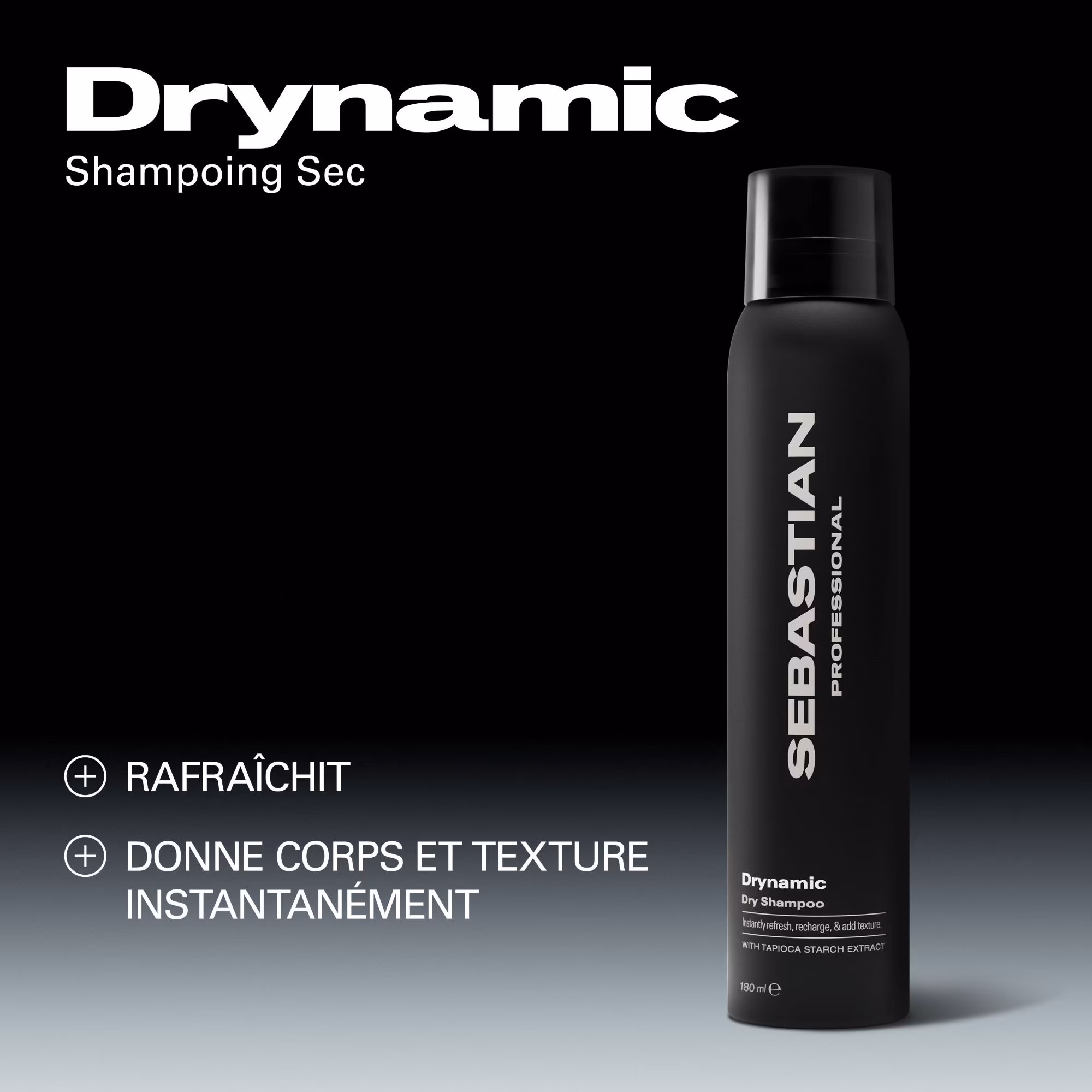 DRYNAMICShampoing sec