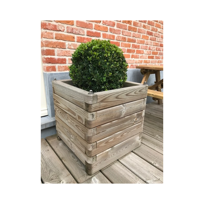 Bac à fleurs Robust 70 x 70 x 77 cm SOLID