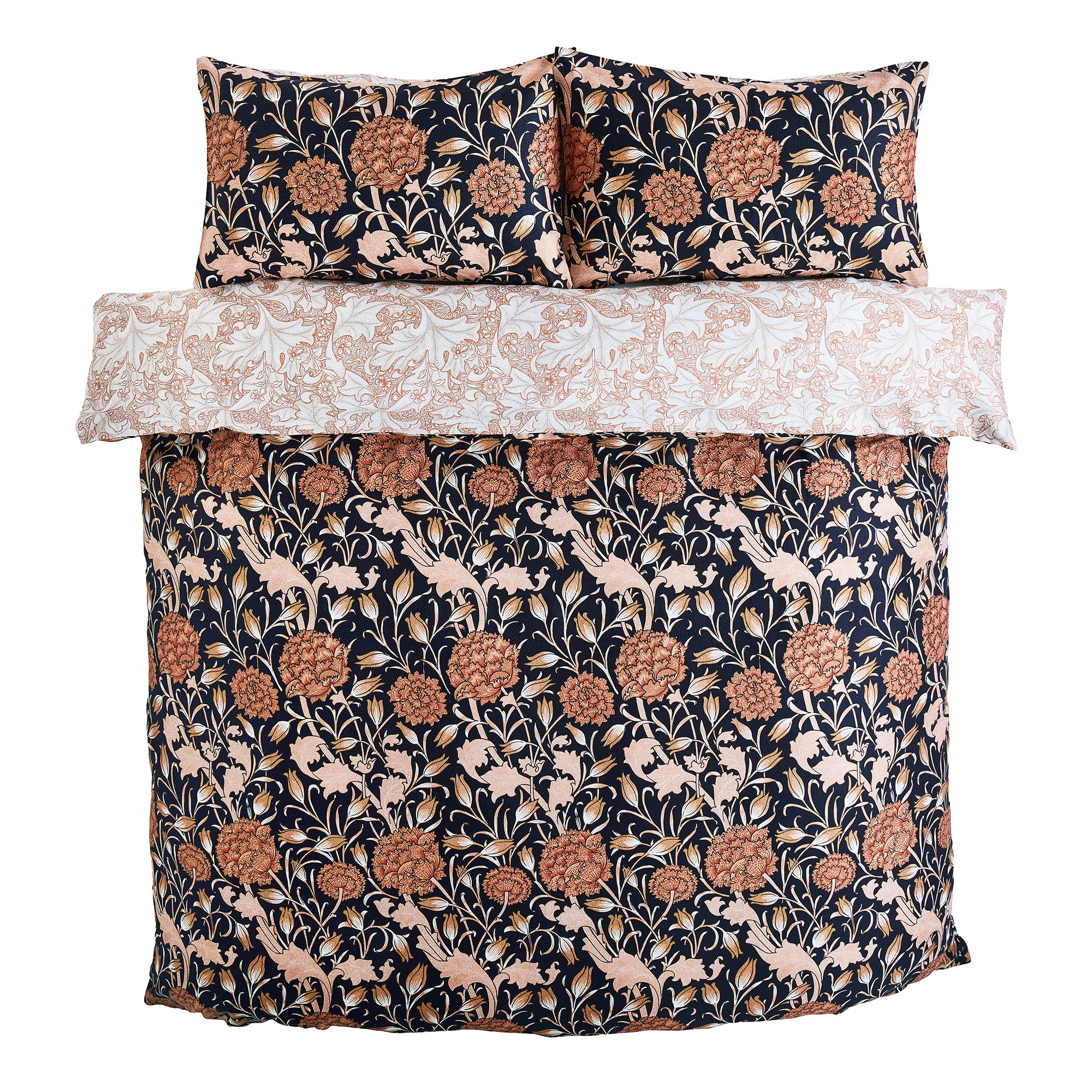 William Morris at Home Dekbedovertrek Tweepersoons - Wild Tulip 200 x 200cm