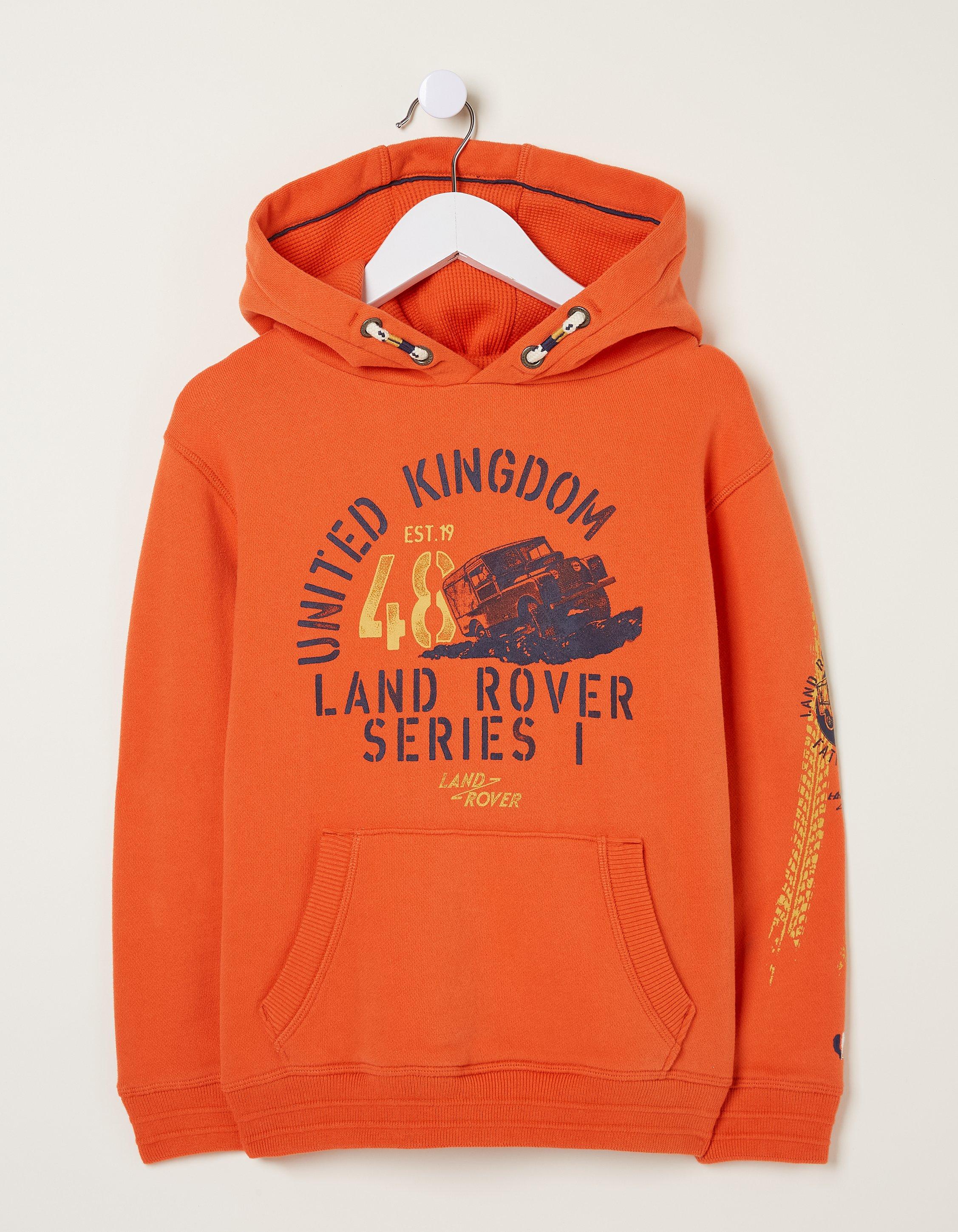 Land Rover Popover Hoodie