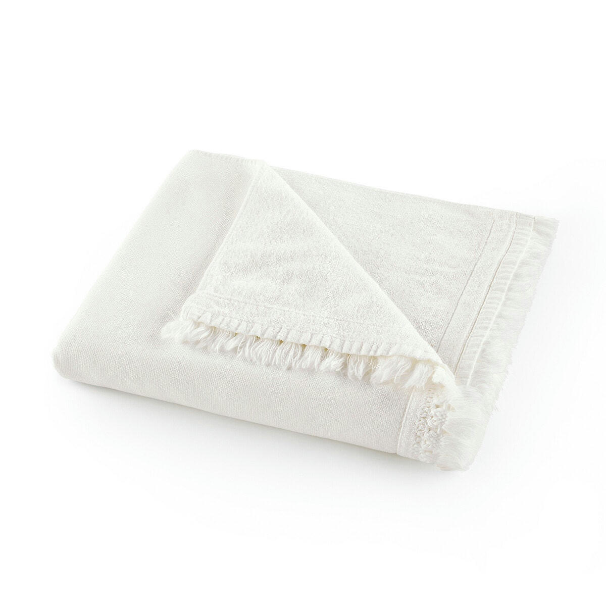 Drap de bain coton bio/lin, Kyrami