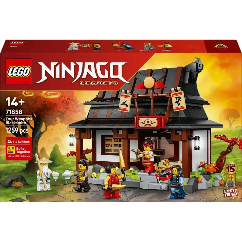 Spielset Ninjago