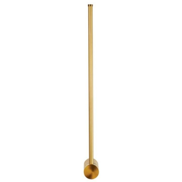 Kinkiet prosty Sparo ST-10669W1 gold Step LED 8W 3000K złoty