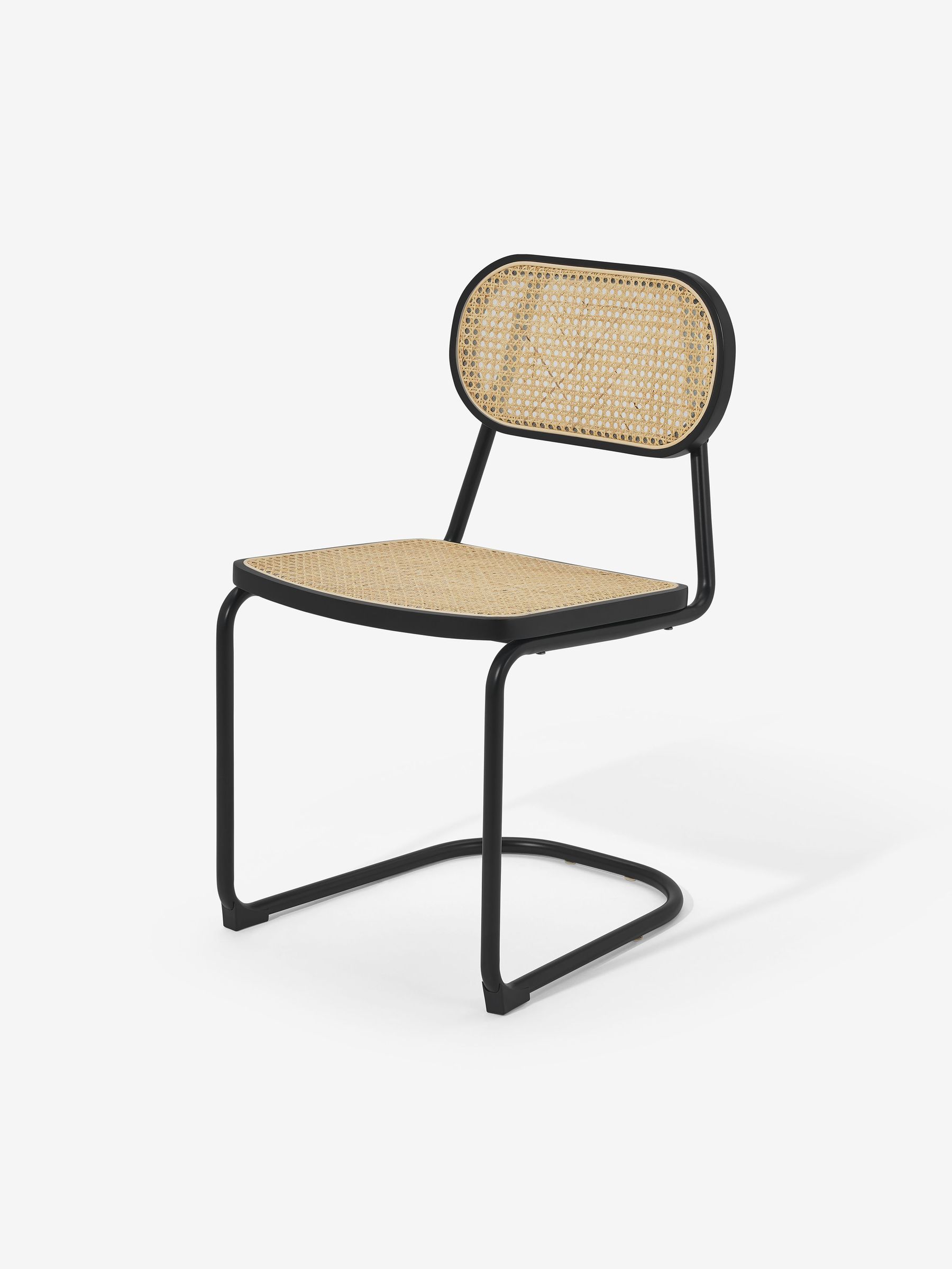 Set of 2 Leora Dining Chairs in Black