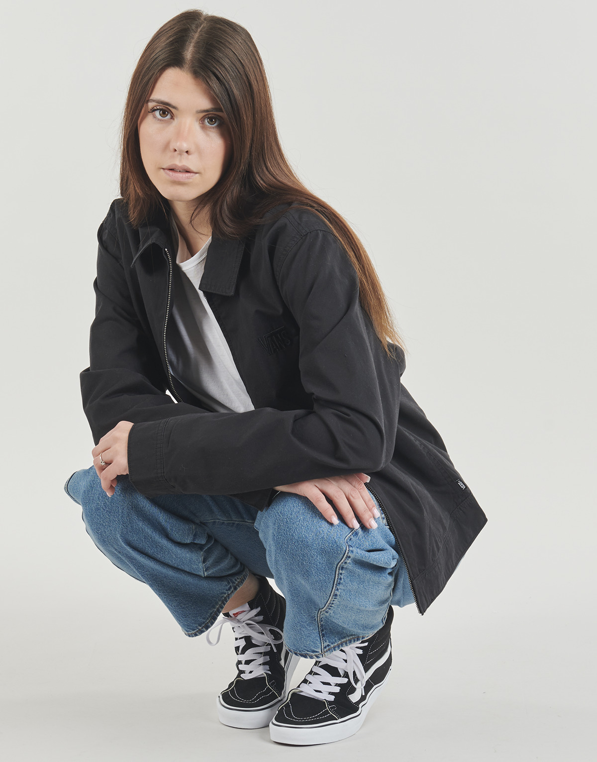 Vans - POMONA STATION JACKET - Black