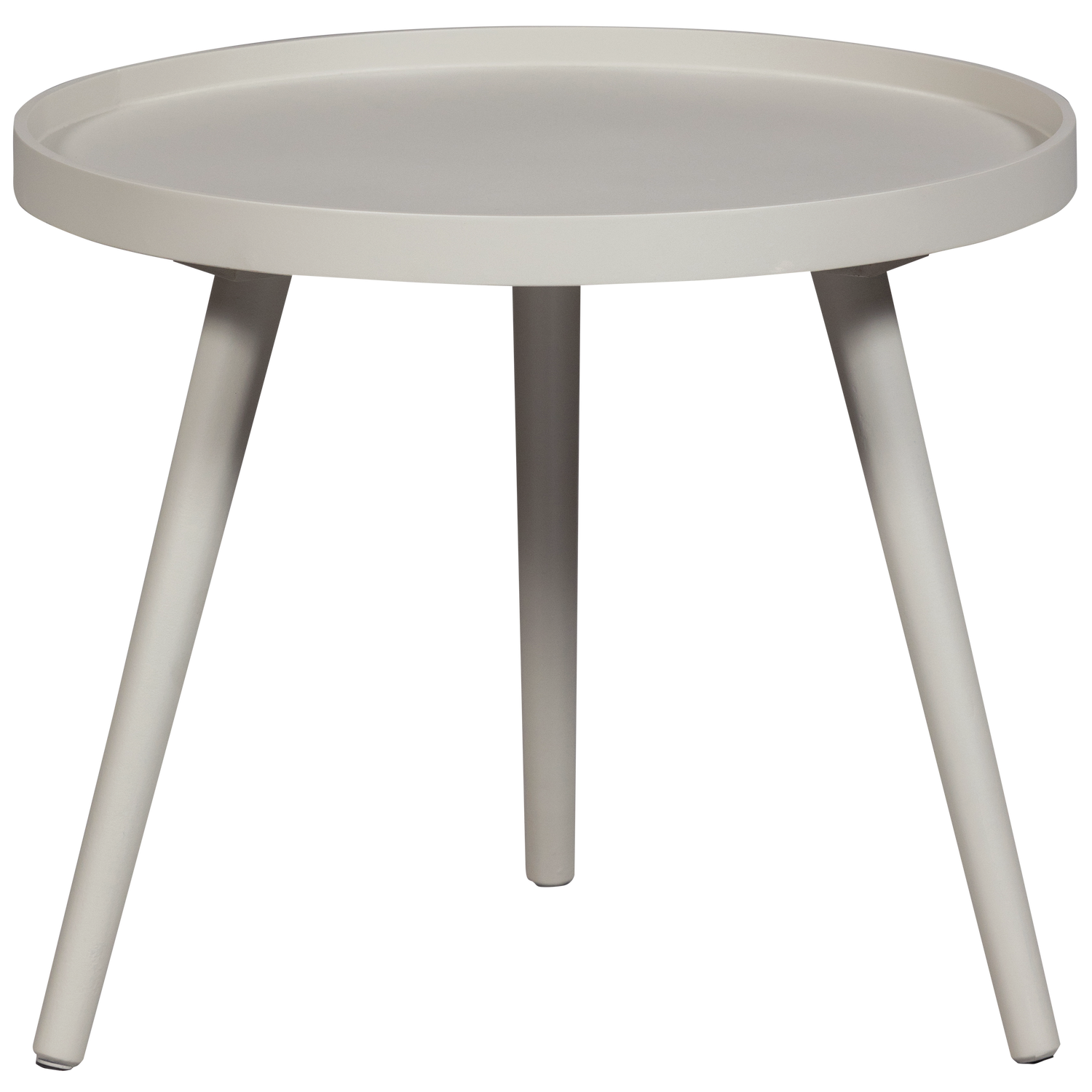 WOOOD bijzettafel M Mesa - Hout - Zand - 45x45x45