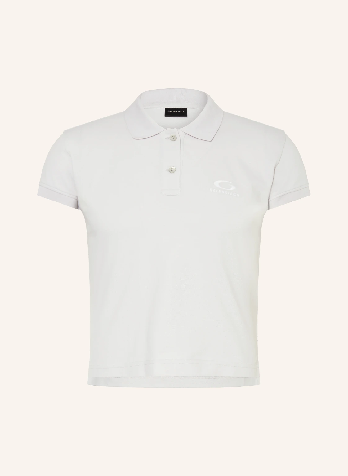 BALENCIAGA Piqué-Poloshirt