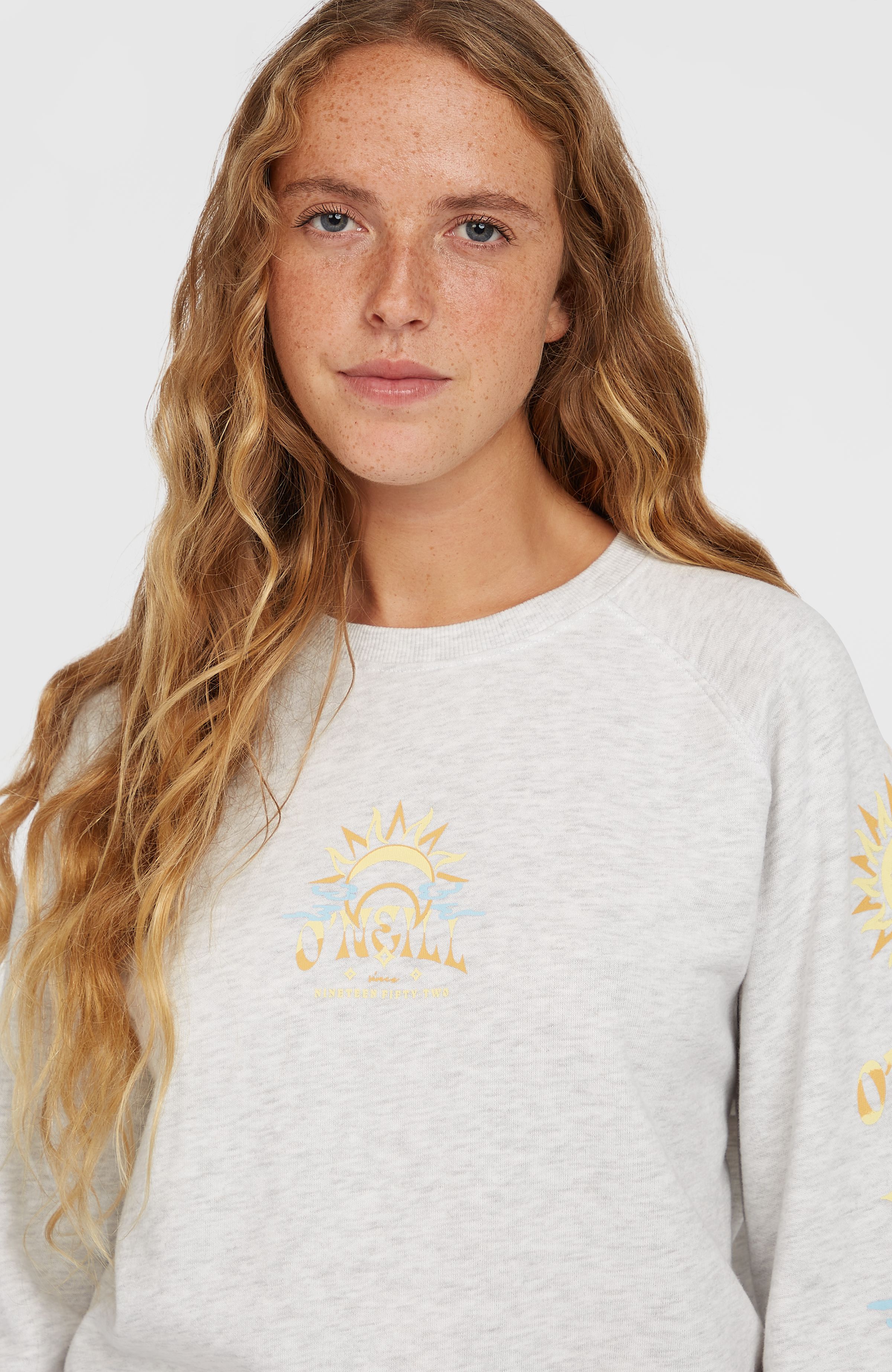Dames O'Neill Beach Vintage Crew sweater