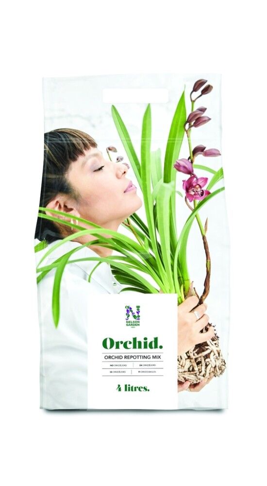 ORKIDÉJORD NELSON GARDEN ORCHID 4L