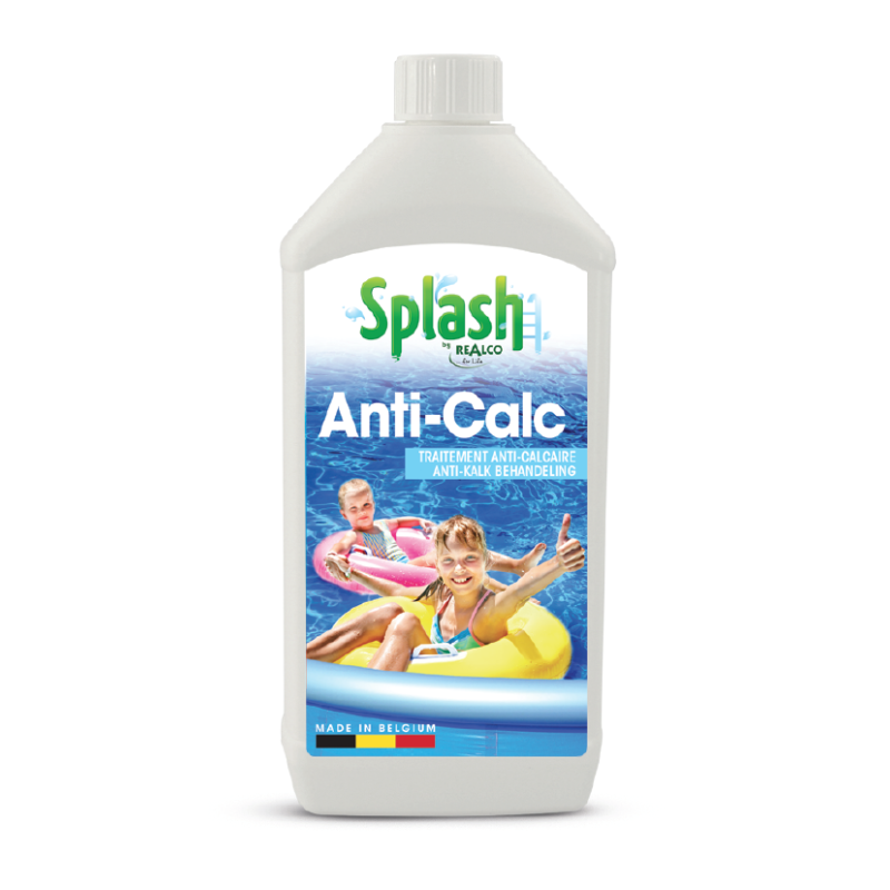 Traitement anticalcaire Anti-Calc SPLASH