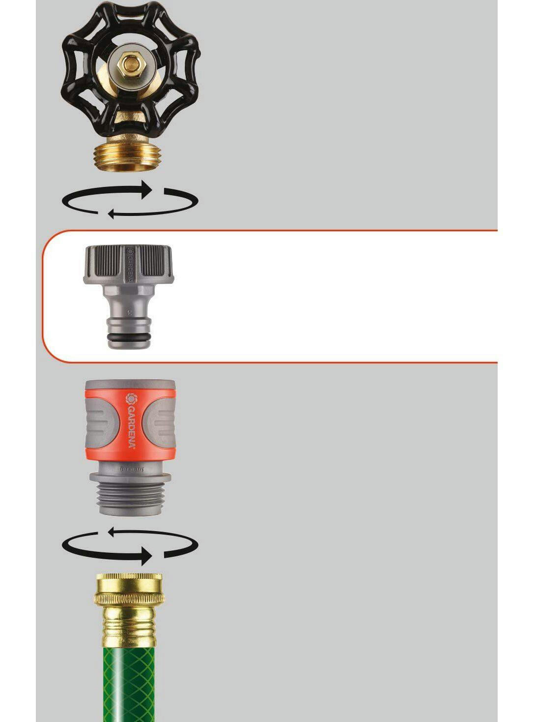 Gardena Classic Tap Connector