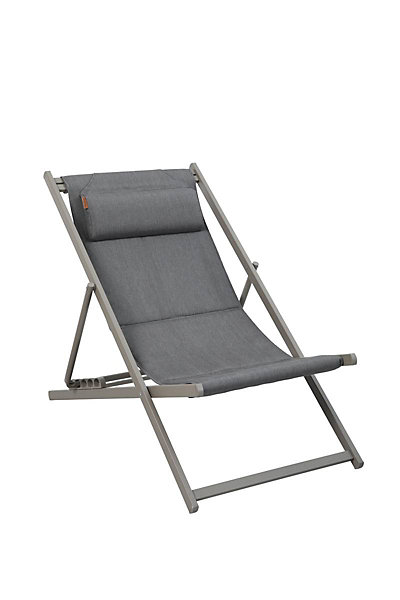 Chilienne de jardin empilable pliable Lunivia café - Hespéride