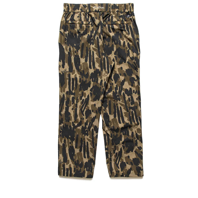 Malbon Golf Tour Divot Condor Pant - Bark Camo