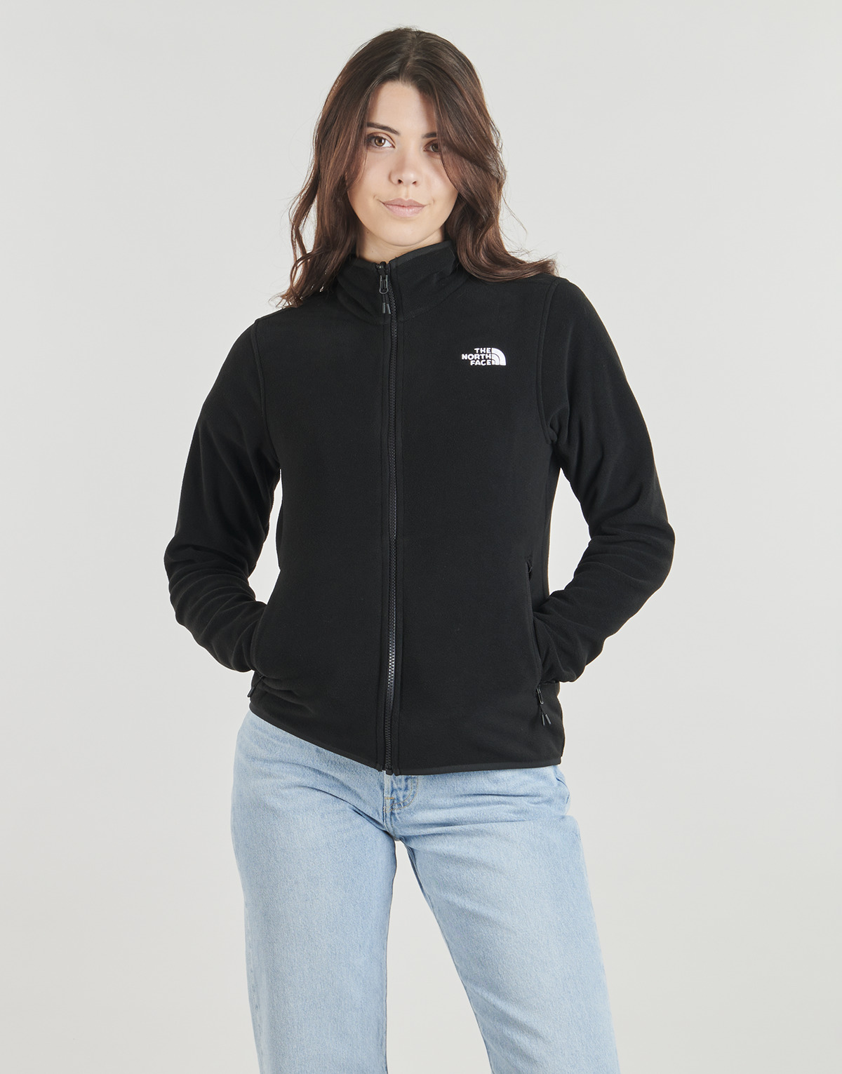 The North Face - GLACIER FLEECE JACKET - Black
