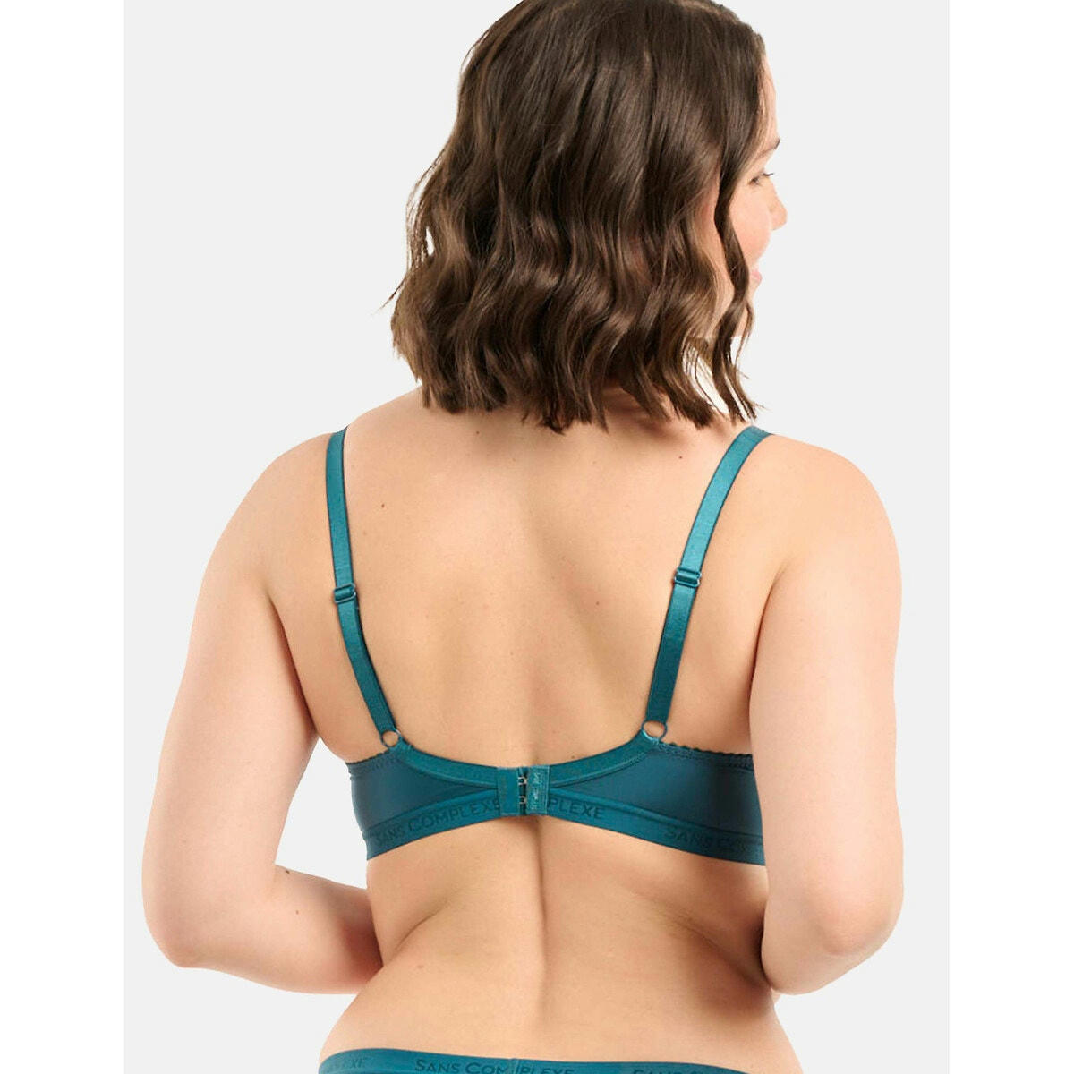 Soutien-gorge emboitant satiné Arum Gloss