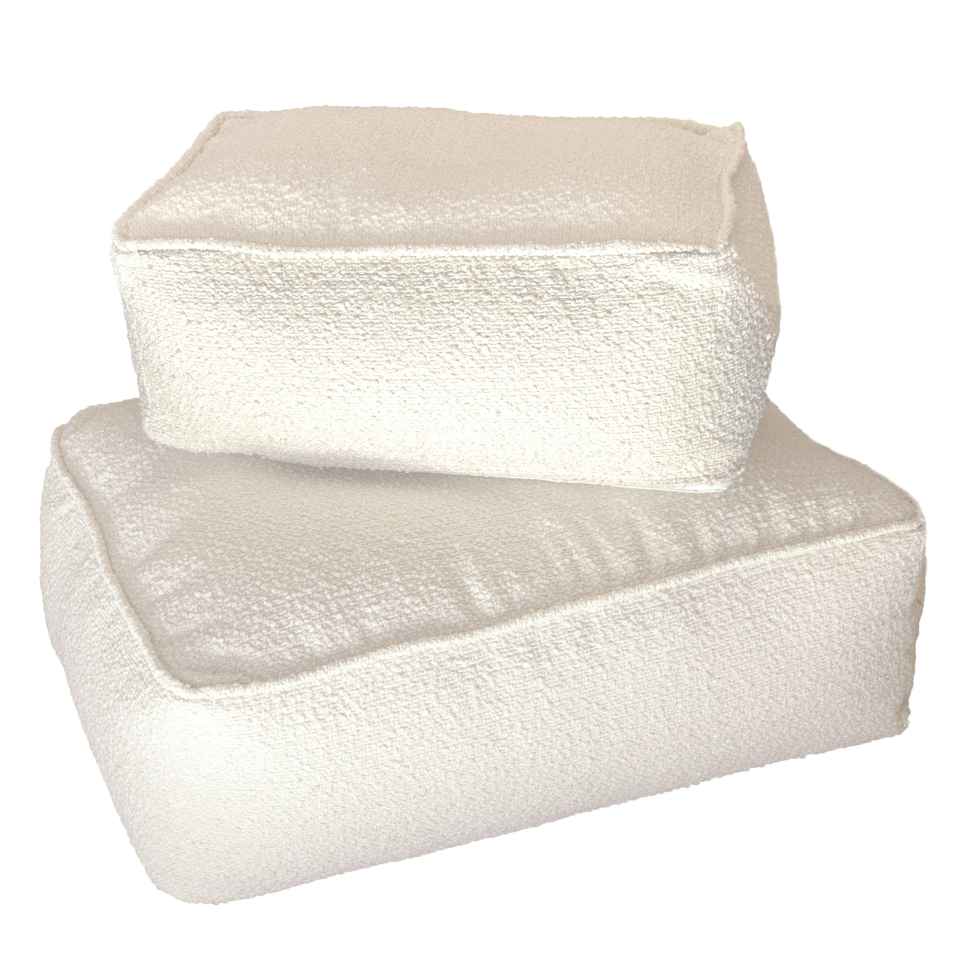 - Coussin de sol en bouclette M