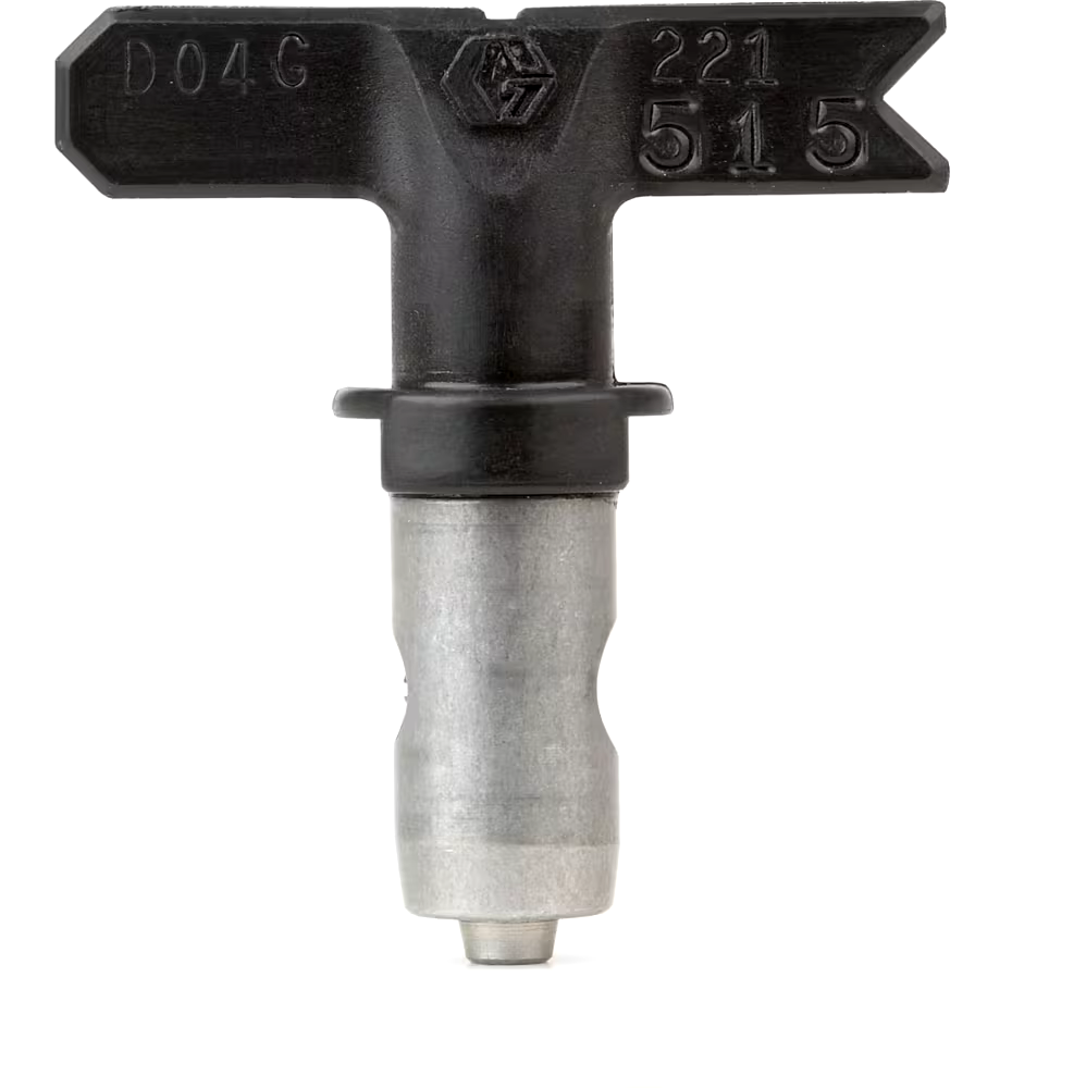 Graco TrueAirless 413 Spray Tip Black/Silver