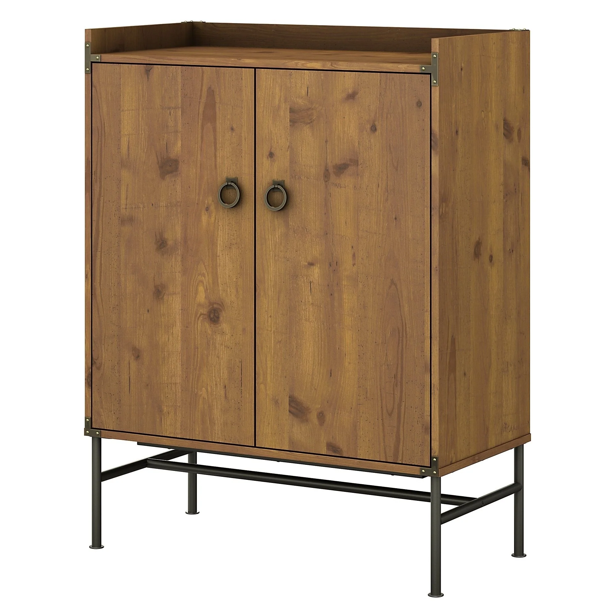 Ironworks Bar Cabinet fromHome by Bush Furniture
