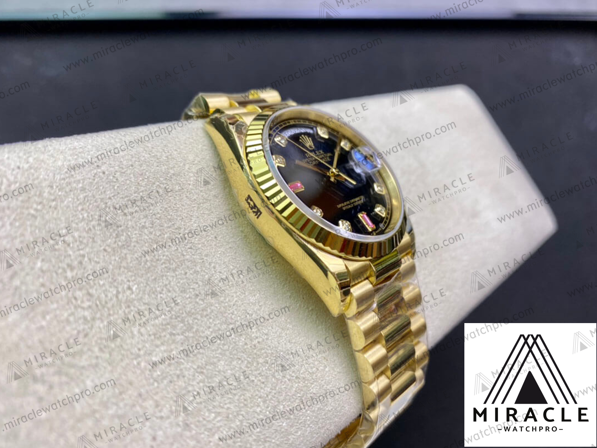 ROLEX-DAY DATE-ref.M118208-Elite Clone-36mm-Replica Watch