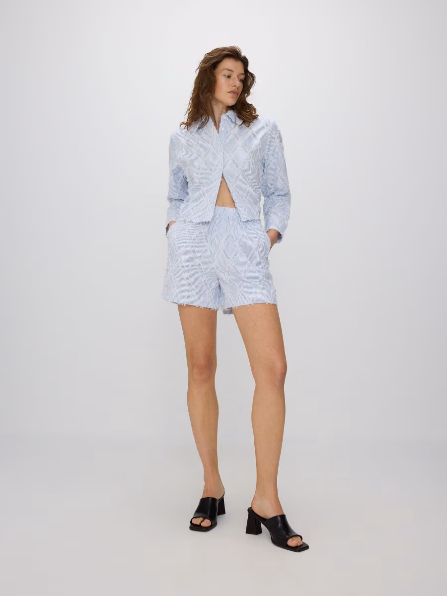 Structural Fabric Shorts