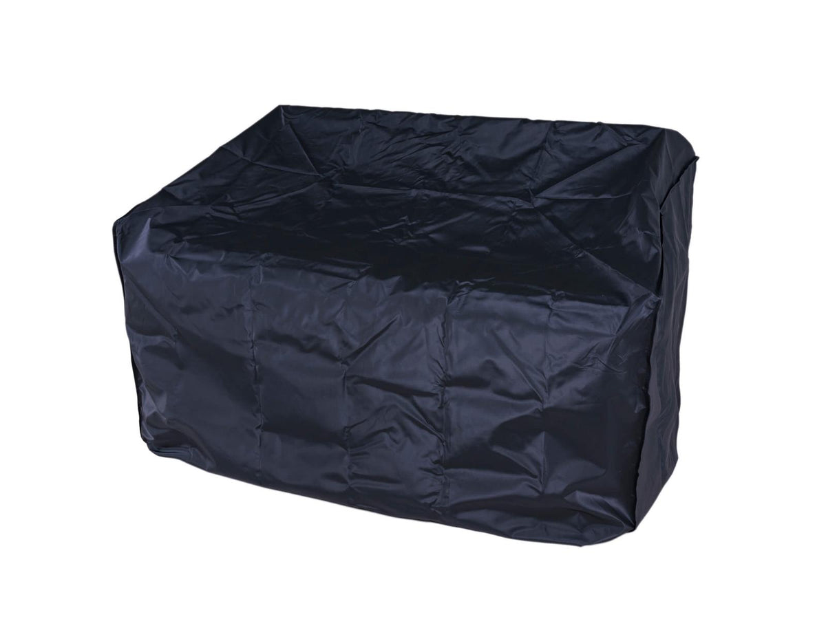 MaximaVida tuinbank beschermhoes London 180 cm - 200 cm zwart - zware uitvoering