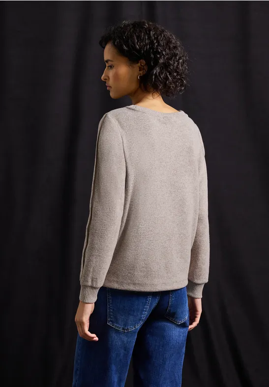 Shirt mit Tape Details