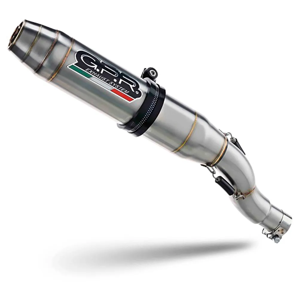 Gpr Exclusive Deeptone Inox KTM Duke 125 24-25 Homologated Slip On Muffler