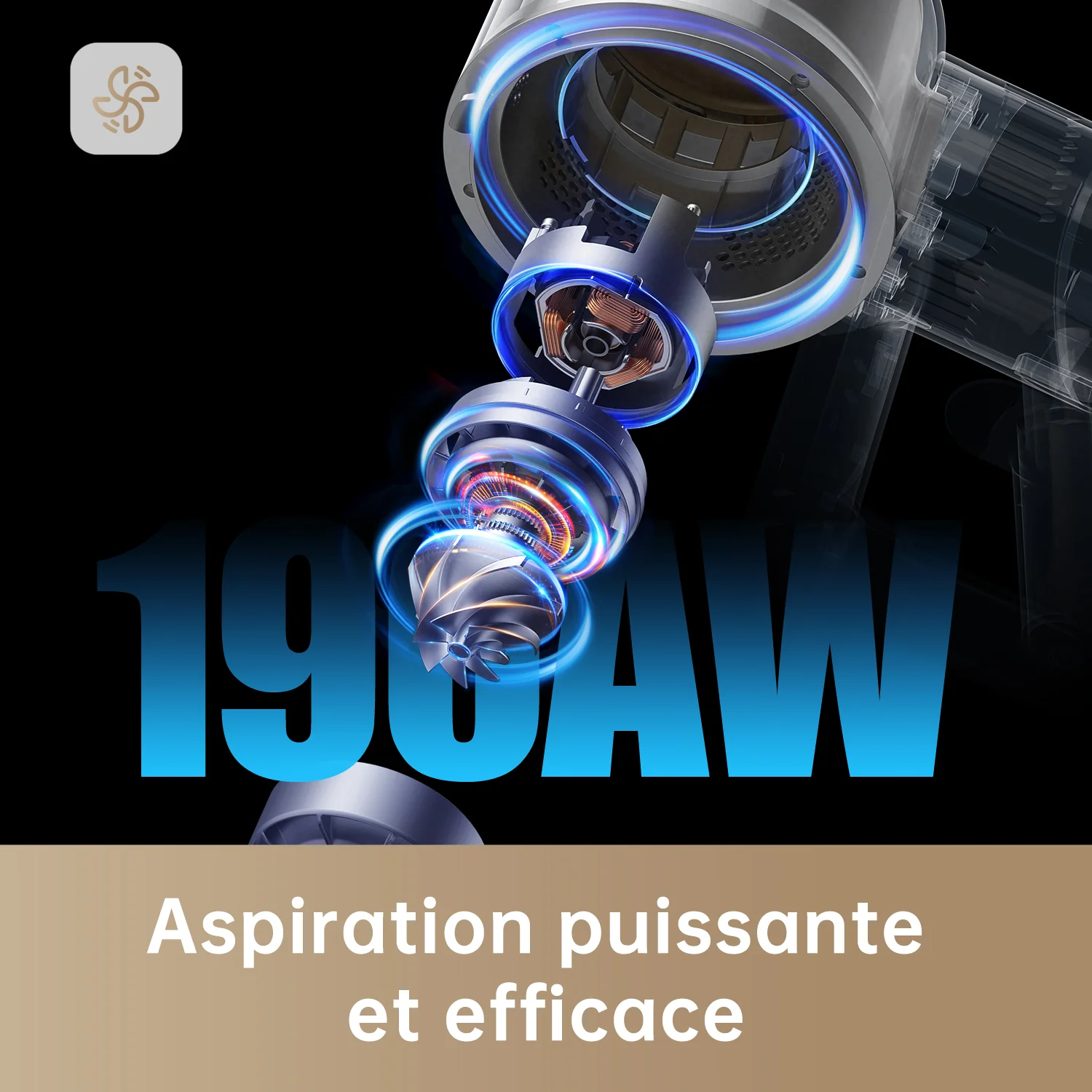 Dreame R20 Aspirateur balai sans fil