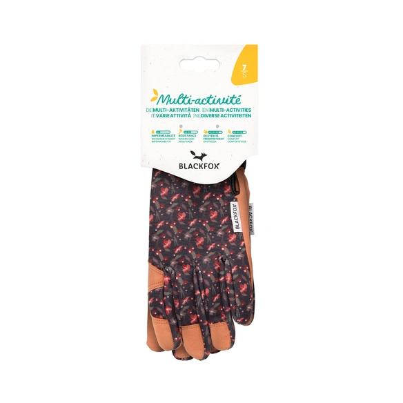 Handschuhe »Soane «, Gr. 8 anthrazit mit Muster