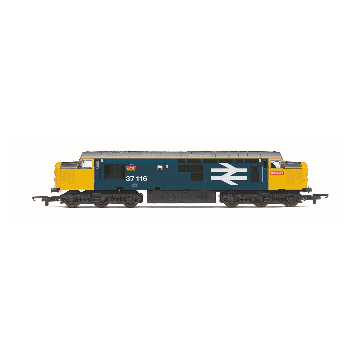 Hornby RailRoad Plus BR Class 37 Co-Co Era 8