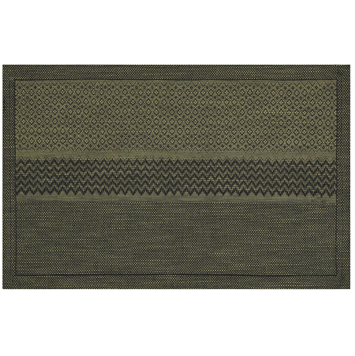 SLOW LIFE - Serviette en coton fougere 50 x 30