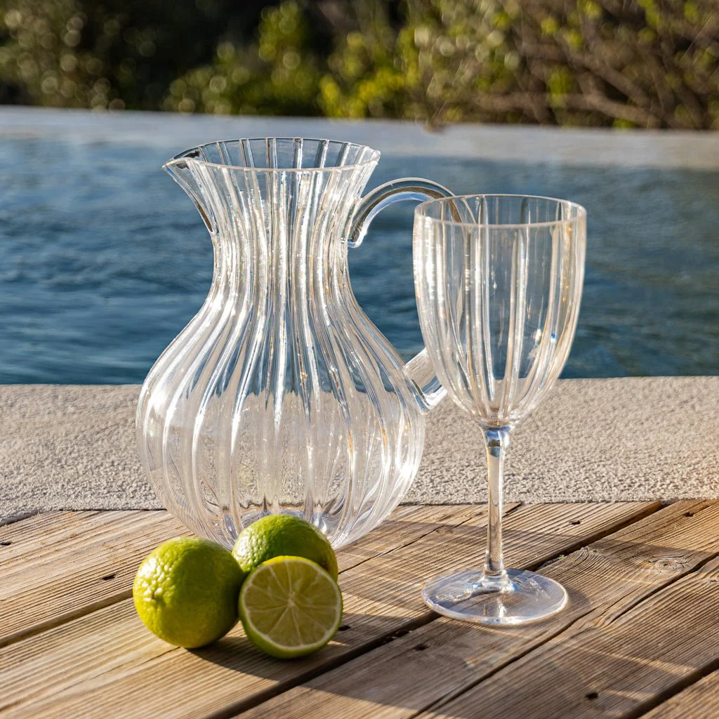 Jarro de Acrílico Transparente 2L VITORIA