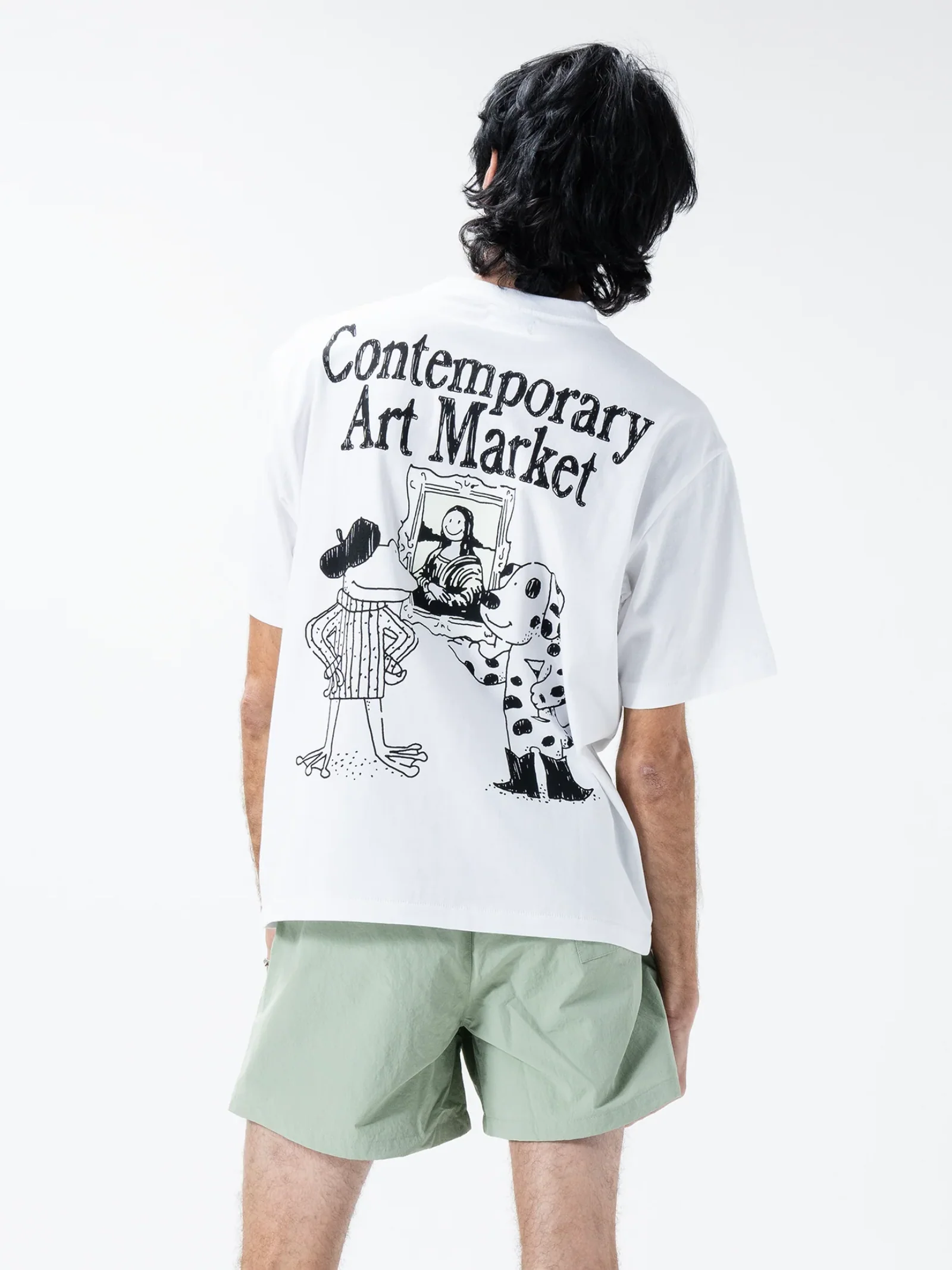 Smiley Museum UV T-Shirt