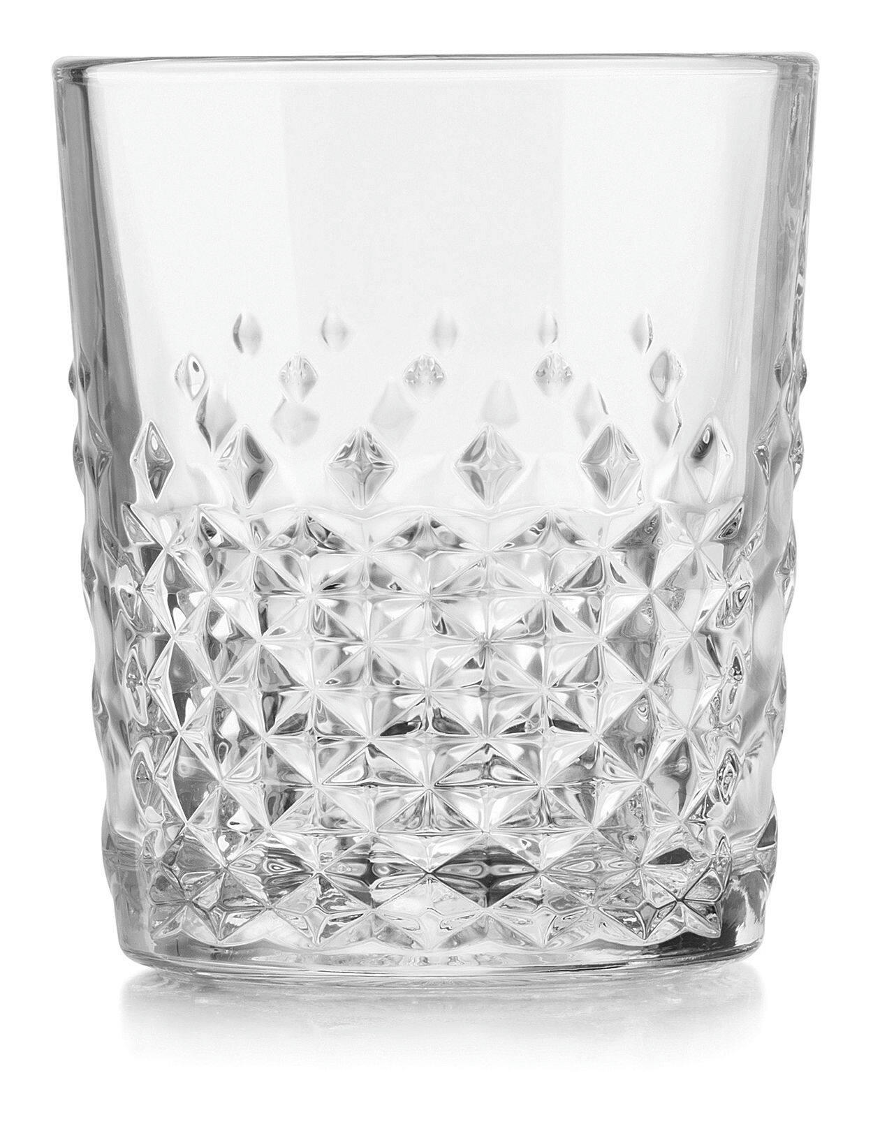 Libbey Craft Spirits 4pc  Perfect Scotch Glass Set, Dishwasher Safe, 355mL