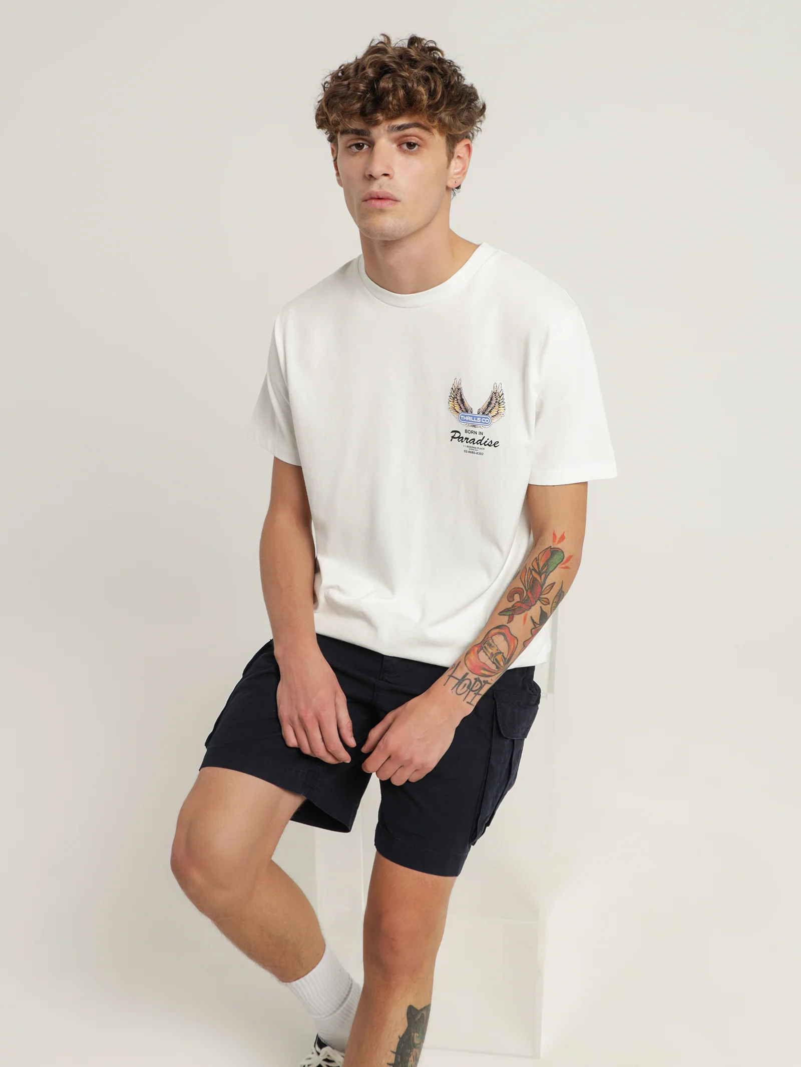 Wings of Paradise Merch Fit T-Shirt
