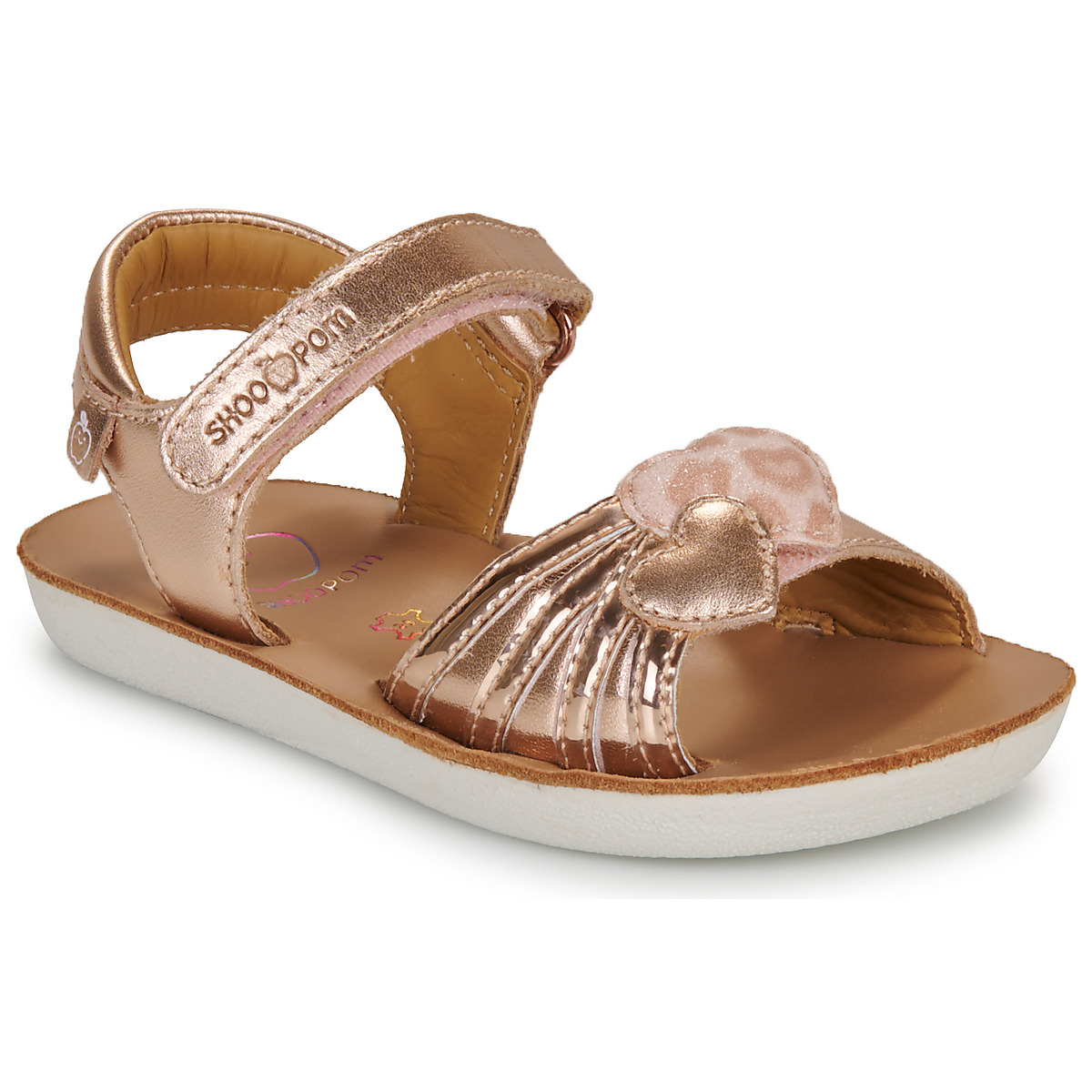 Shoo Pom - GOA HEART - Gold