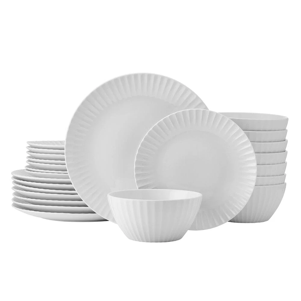 Grace 24 Piece Dinnerware Set, Service for 8