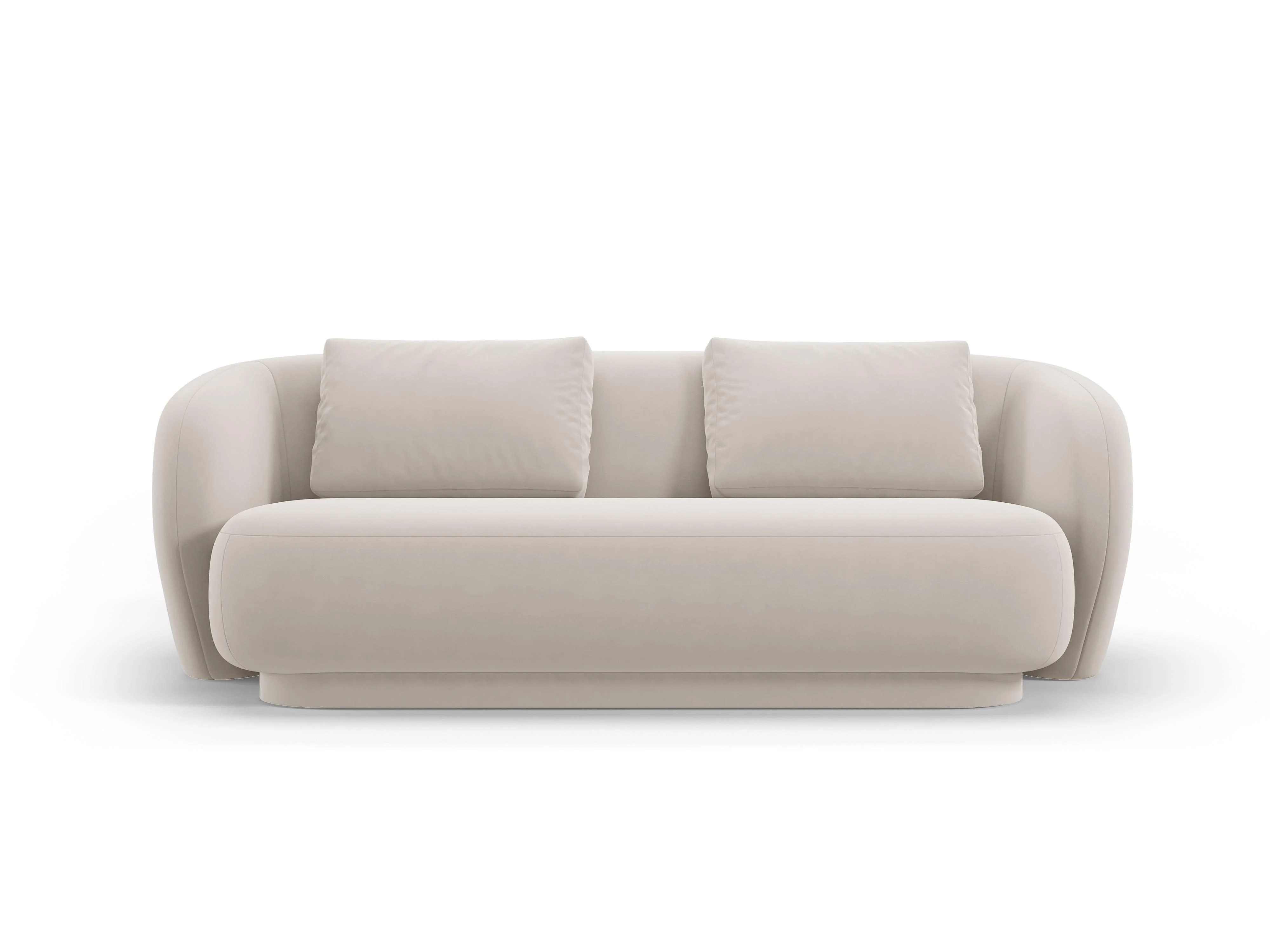 2-zitsbank Camden velvet