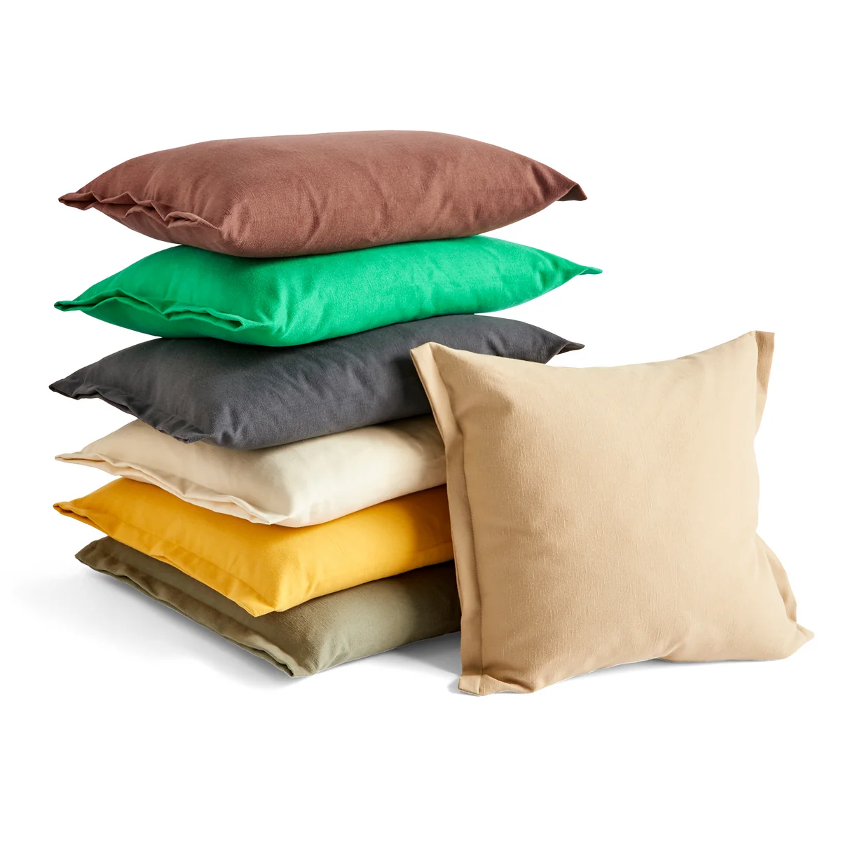 HAY - Plica Kissen Planar, navy
