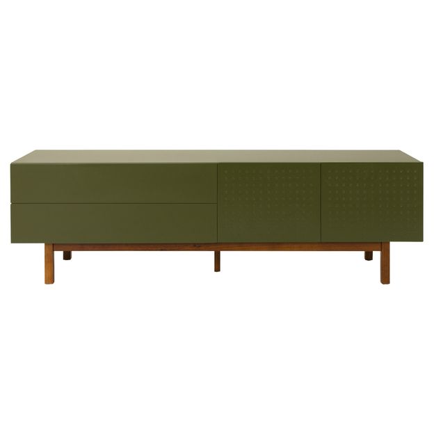 RACK 2 PORTAS/2 GAVETAS 1,90 M X 40 CM POINT