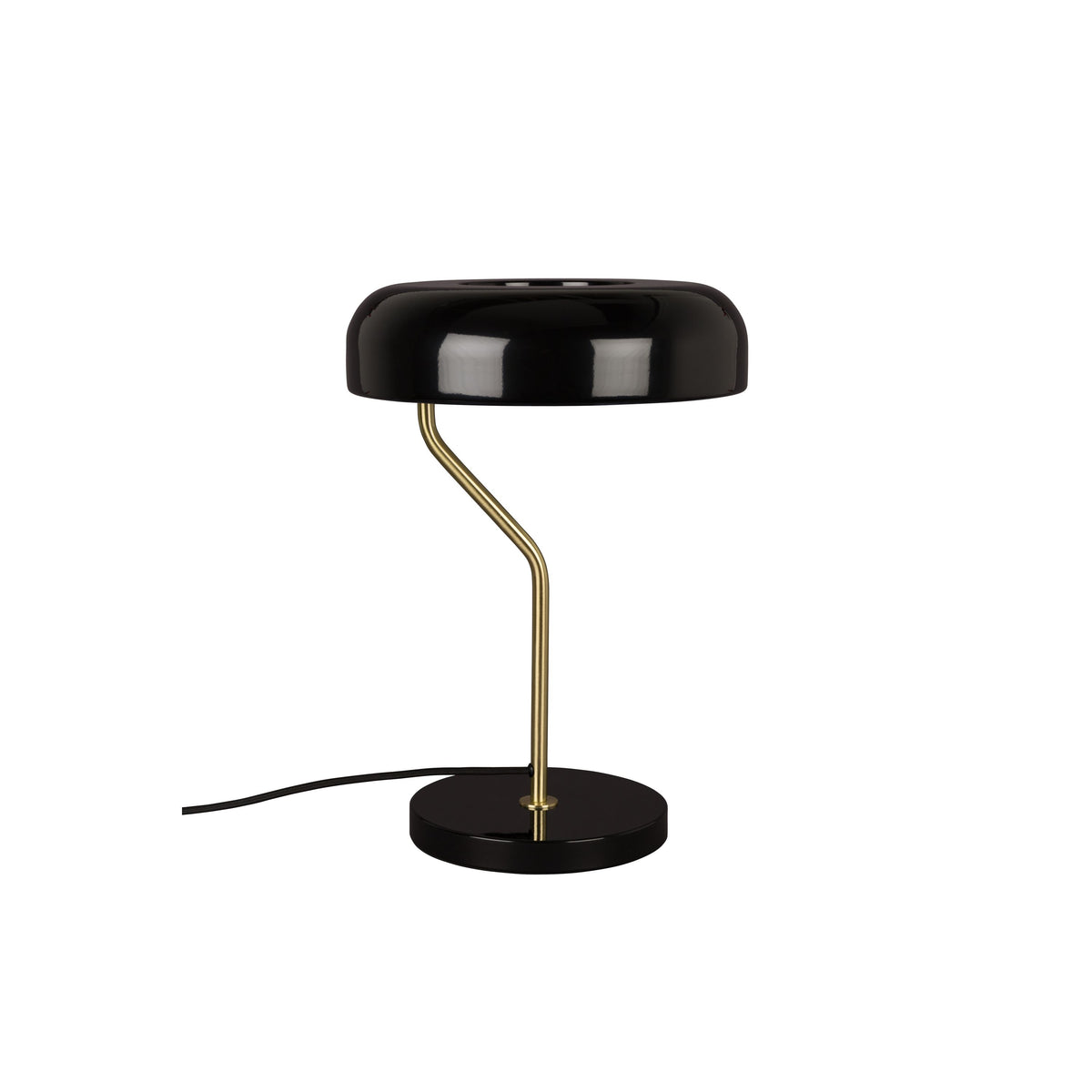 Dutchbone Eclipse Tafellamp/ Bureaulamp Zwart
