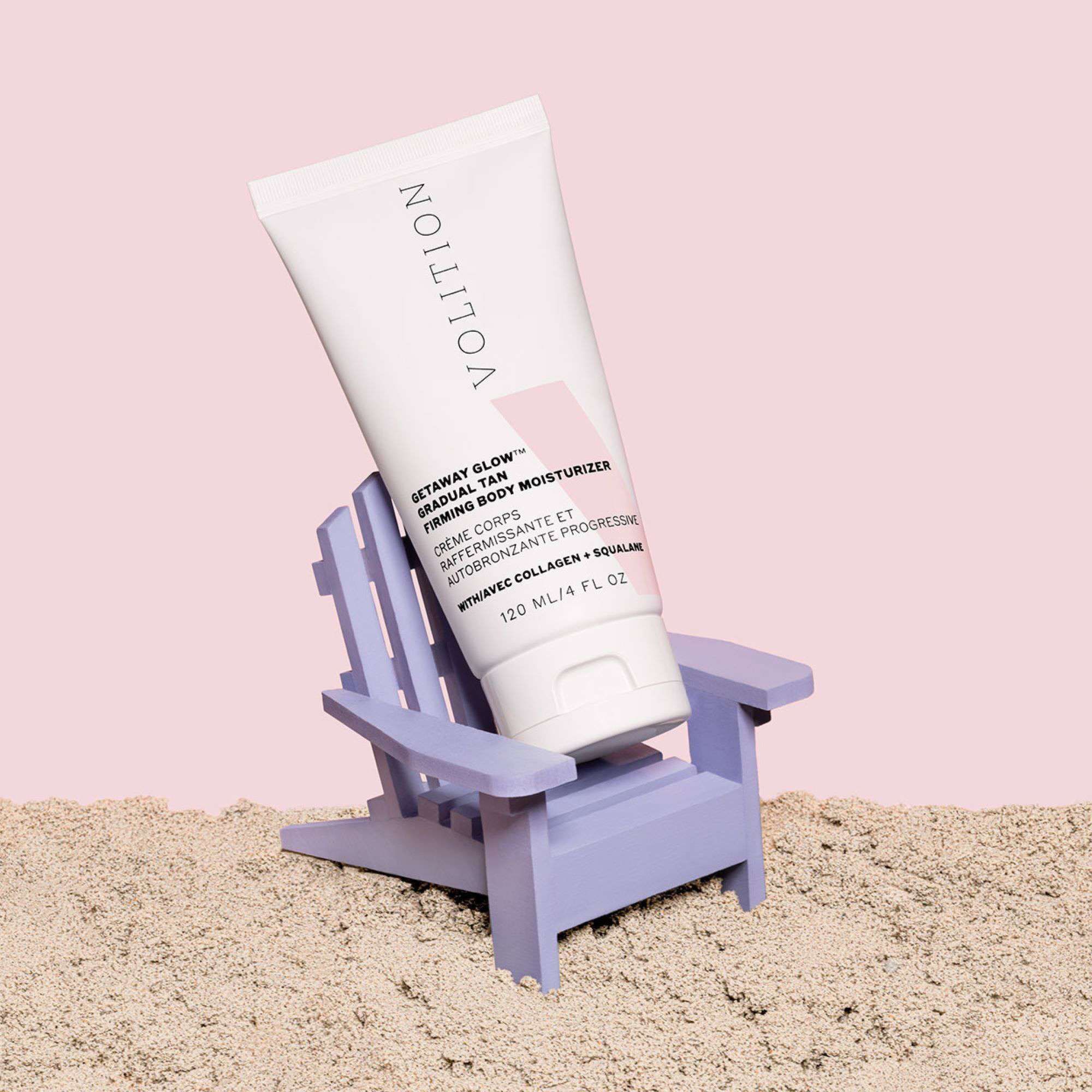 Volition Getaway Glow™ Gradual Tan Firming Body Moisturizer 120ml