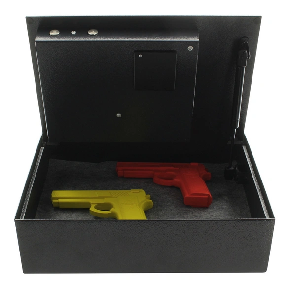 Tresor »Cover Chest«, anthrazit, Stahl, (B x H:) 40 x 11 cm