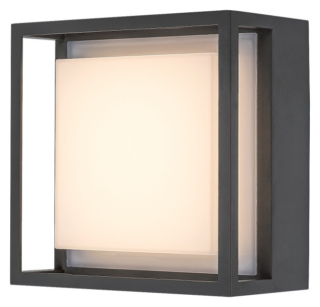 Kinkiet zewnętrzny Mendozaantracytowo-biały LED 1x6.5W 530lm IP65 Rabalux