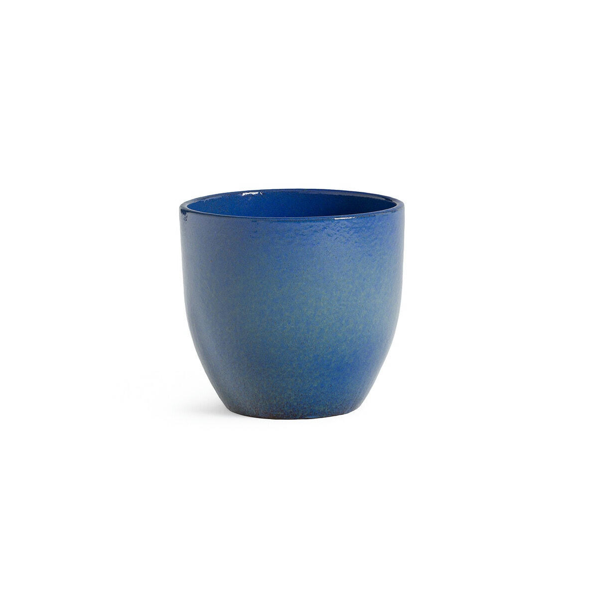 Cache-pot terre cuite émaillée Ø37 cm, Lulita