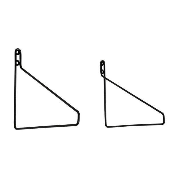 SUPORTE PARA PRATELEIRA COM 2 PEÇAS FINELINE