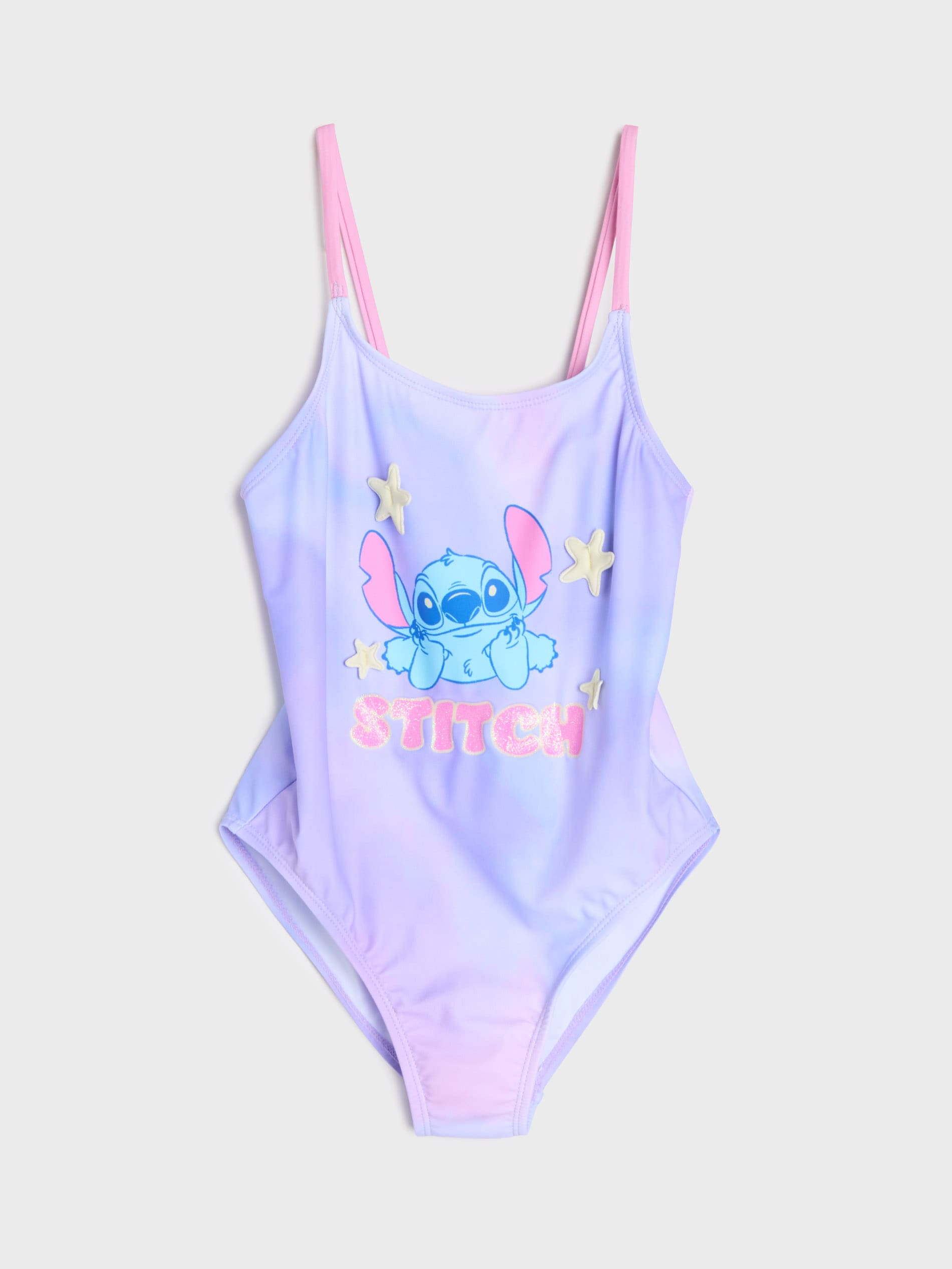 Jednoczęściowy strój kąpielowy z efektem ombre Stitch