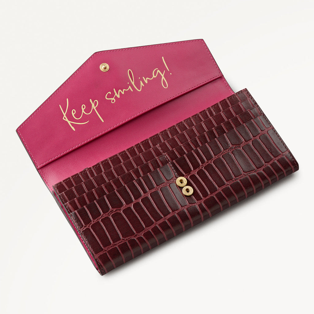 Eltham Mews - Large Flapover Wallet